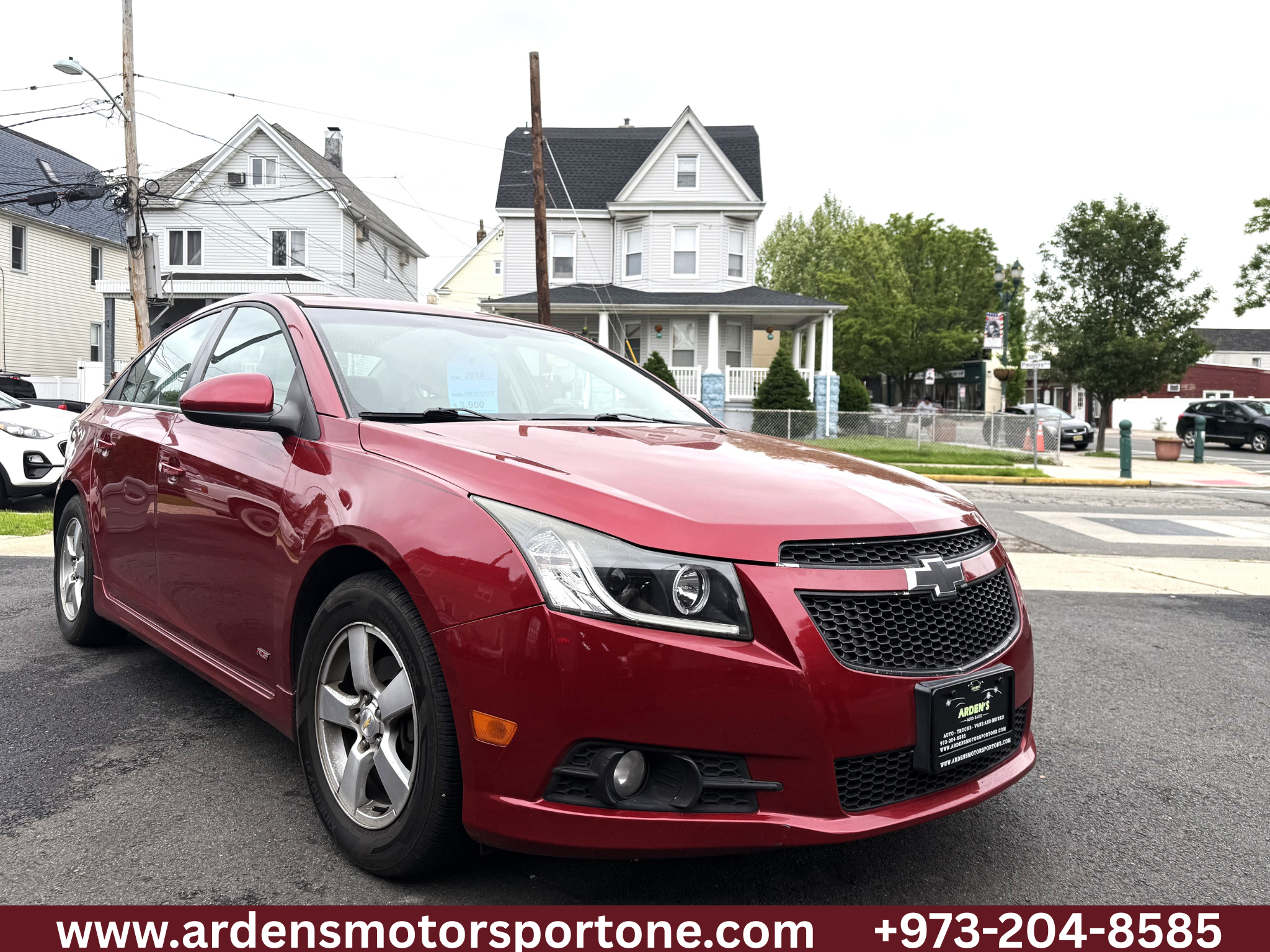 2014 Chevrolet Cruze 1LT