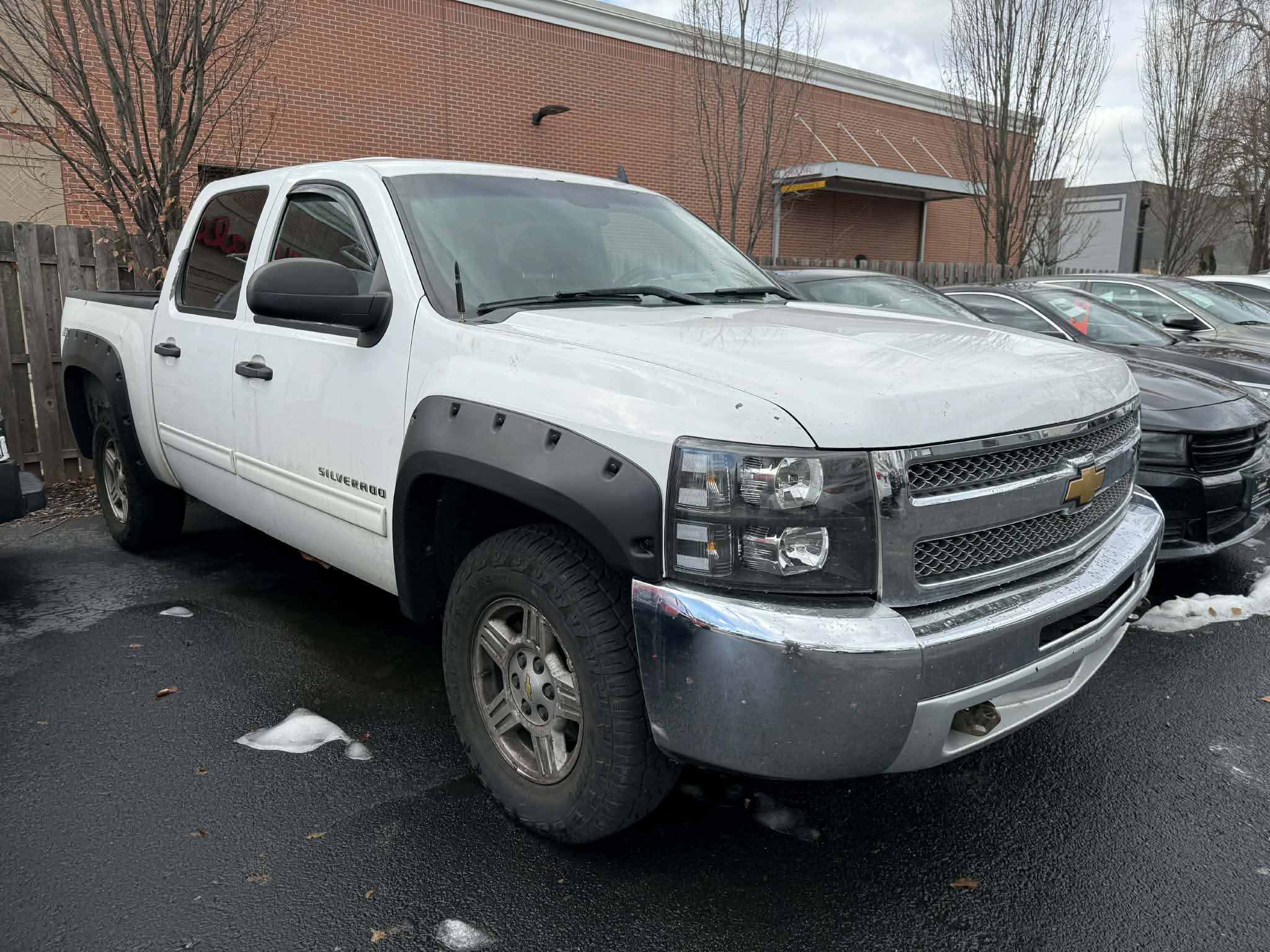 2012 Chevrolet Silverado 1500 LS